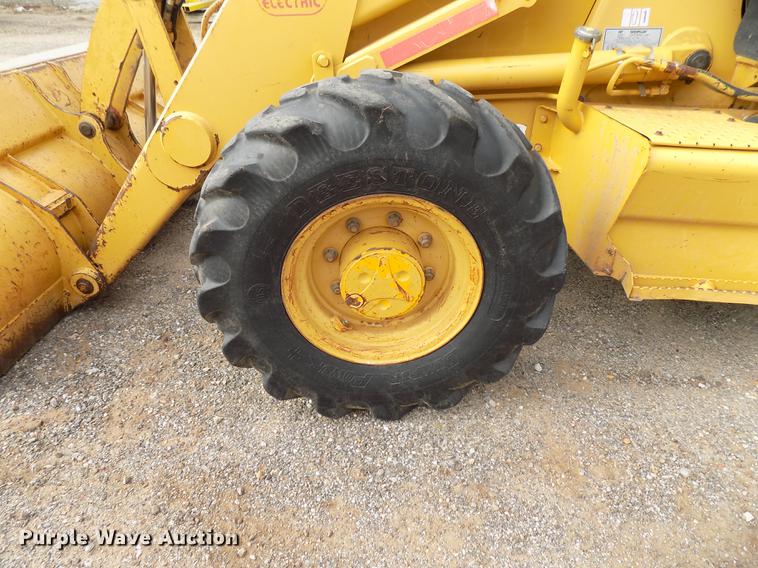 image for item DD3509 2000 Caterpillar 416C backhoe
