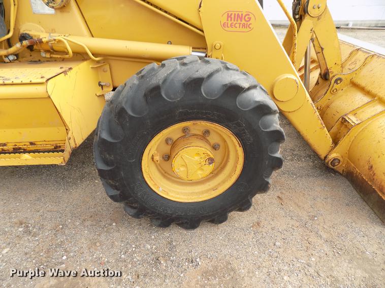 image for item DD3509 2000 Caterpillar 416C backhoe