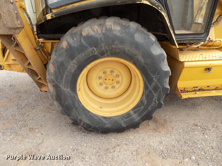 image for item DD3509 2000 Caterpillar 416C backhoe