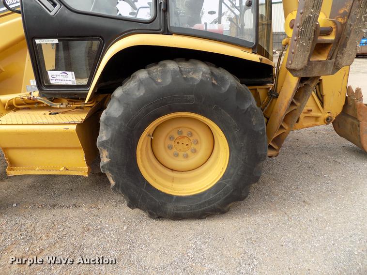 image for item DD3509 2000 Caterpillar 416C backhoe