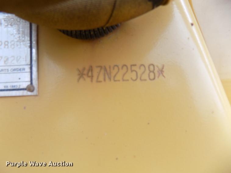 image for item DD3509 2000 Caterpillar 416C backhoe