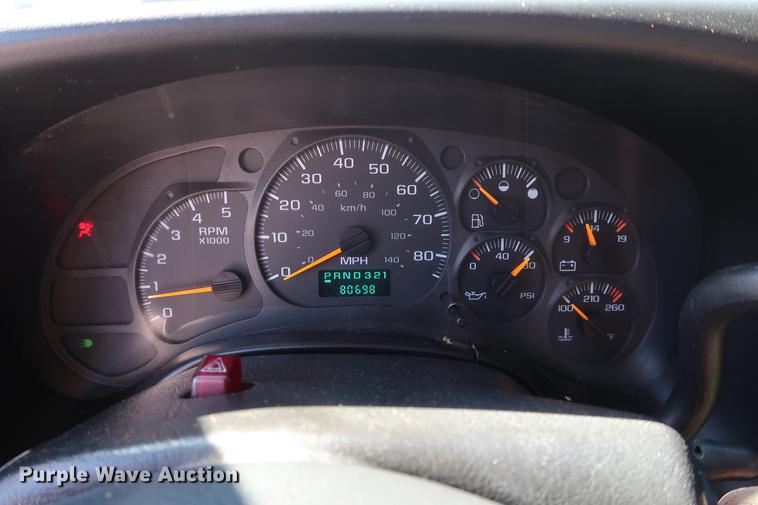 image for item DD5332 2003 Chevrolet C4500 flatbed truck