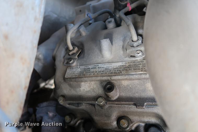 image for item DD5332 2003 Chevrolet C4500 flatbed truck