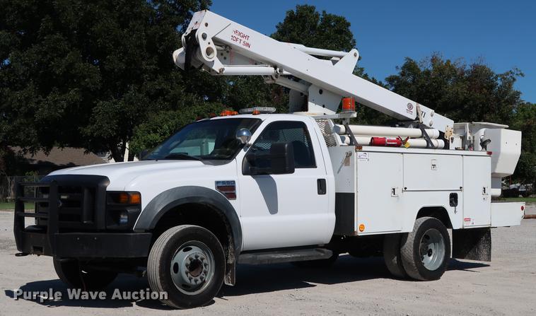 image for item DD5333 2008 Ford F550 bucket truck