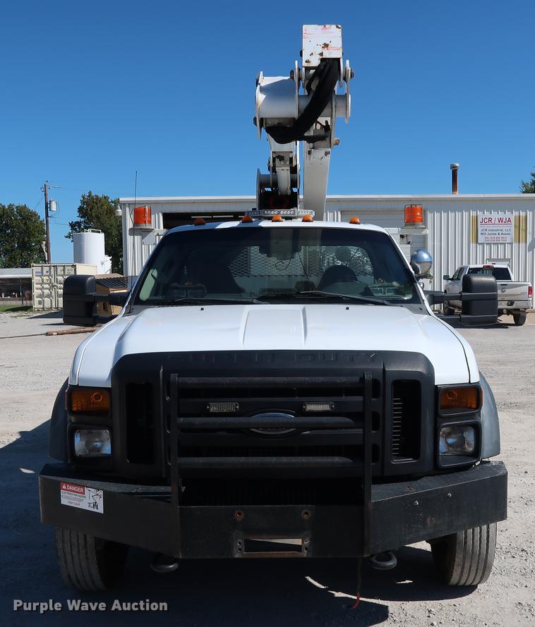 image for item DD5333 2008 Ford F550 bucket truck