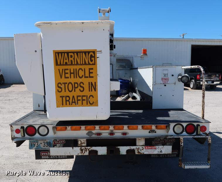image for item DD5333 2008 Ford F550 bucket truck