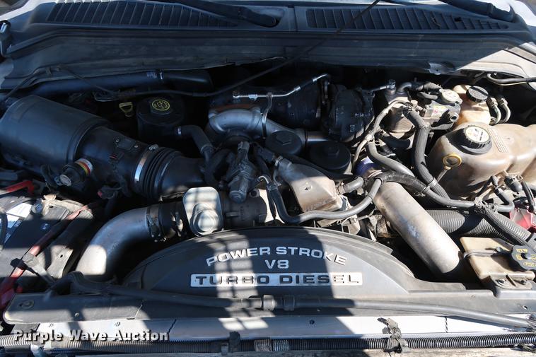 image for item DD5333 2008 Ford F550 bucket truck