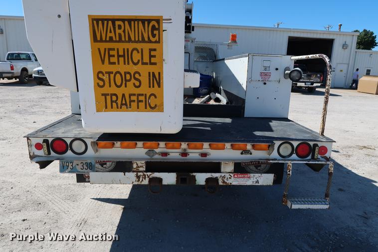 image for item DD5333 2008 Ford F550 bucket truck