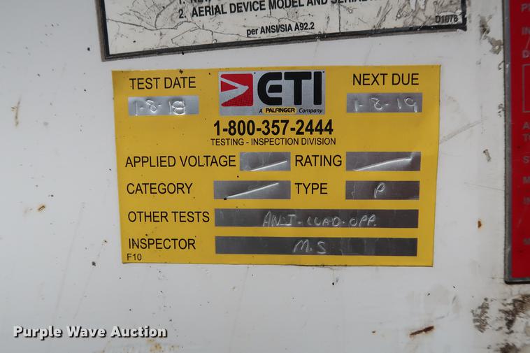 image for item DD5333 2008 Ford F550 bucket truck