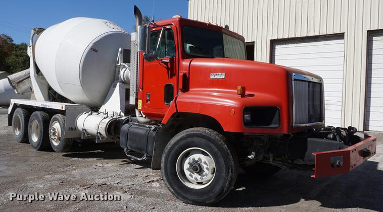 image for item DD6633 1999 International Paystar 5000 ready mix truck