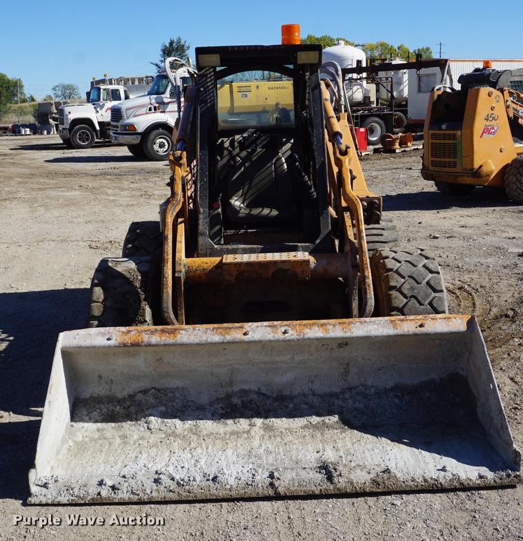 image for item DD6655 2007 Case 450 skid steer