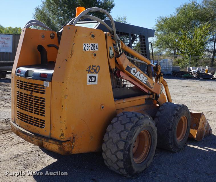 image for item DD6655 2007 Case 450 skid steer