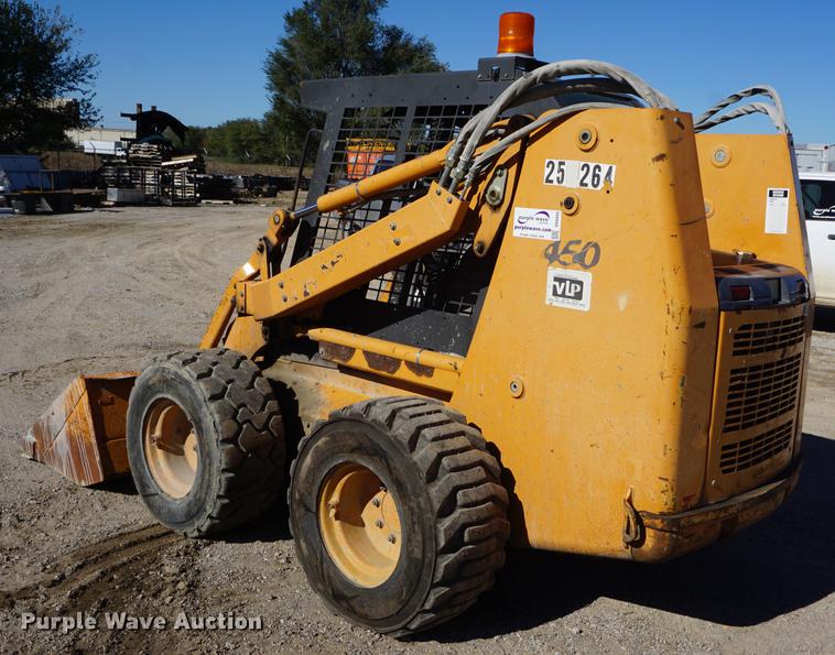 image for item DD6655 2007 Case 450 skid steer