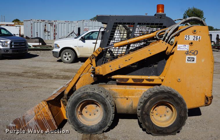 image for item DD6655 2007 Case 450 skid steer
