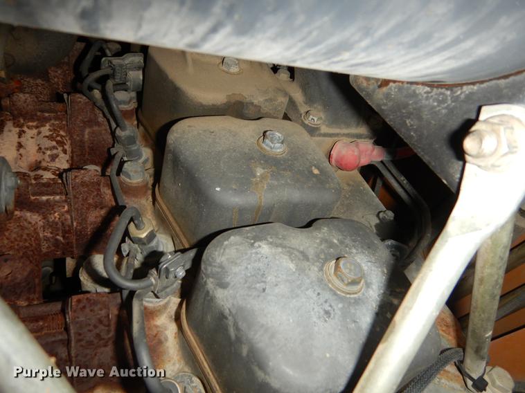 image for item DD6655 2007 Case 450 skid steer