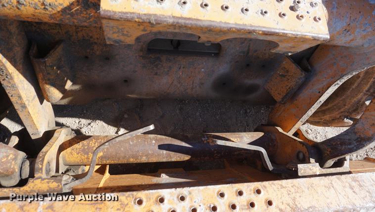 image for item DD6655 2007 Case 450 skid steer