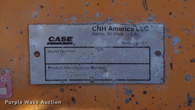 image for item DD6655 2007 Case 450 skid steer