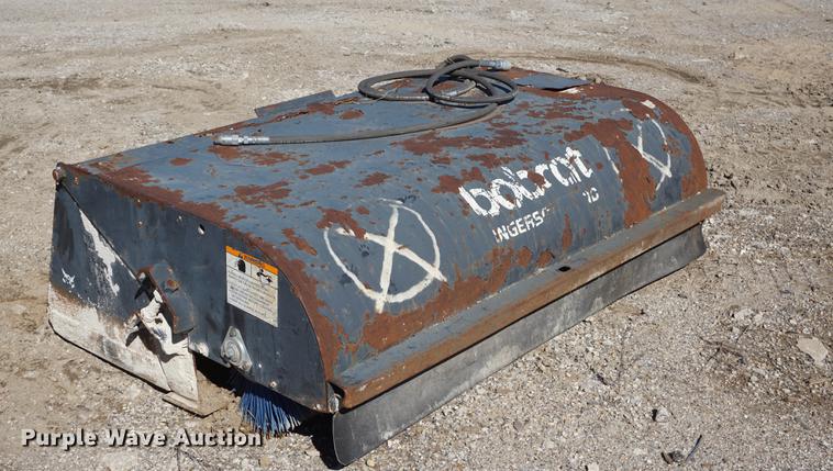 image for item DD6659 Bobcat skid steer sweeper