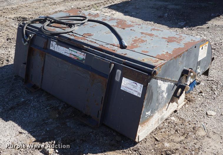 image for item DD6659 Bobcat skid steer sweeper