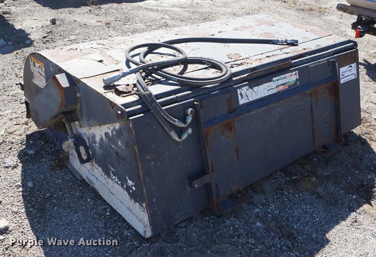 image for item DD6659 Bobcat skid steer sweeper