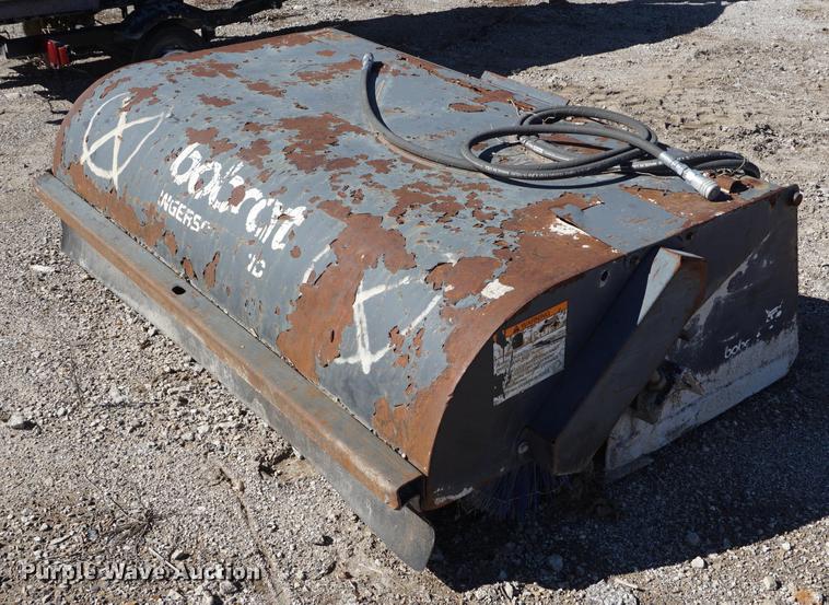 image for item DD6659 Bobcat skid steer sweeper