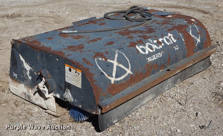 image for item DD6659 Bobcat skid steer sweeper