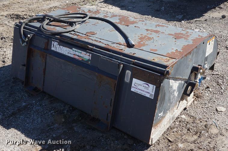 image for item DD6659 Bobcat skid steer sweeper