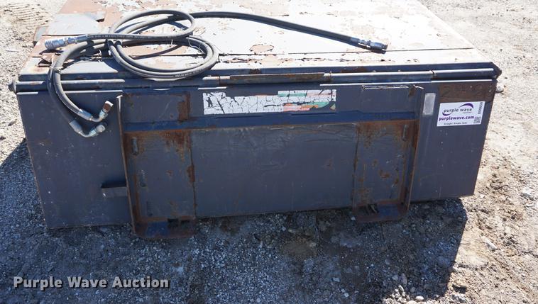 image for item DD6659 Bobcat skid steer sweeper