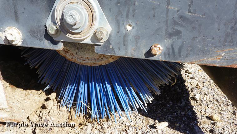 image for item DD6659 Bobcat skid steer sweeper