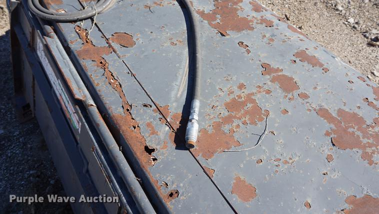 image for item DD6659 Bobcat skid steer sweeper