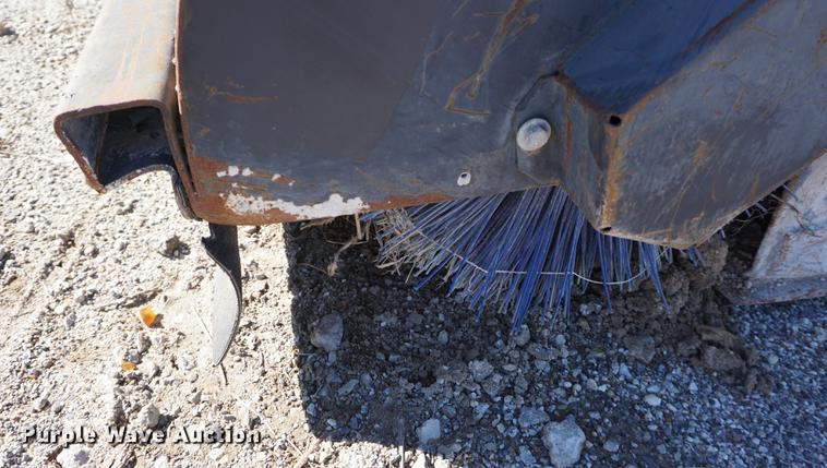 image for item DD6659 Bobcat skid steer sweeper