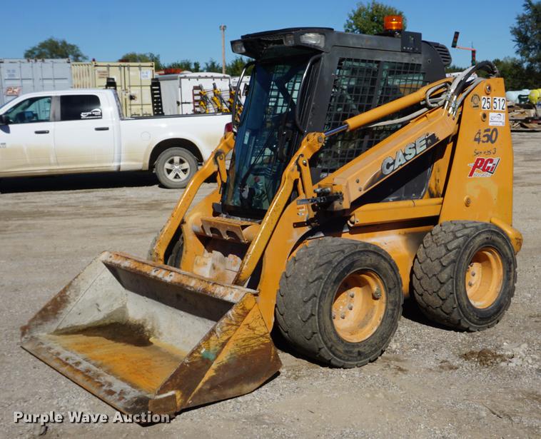 image for item DD6661 2008 Case 450 Series 3 skid steer