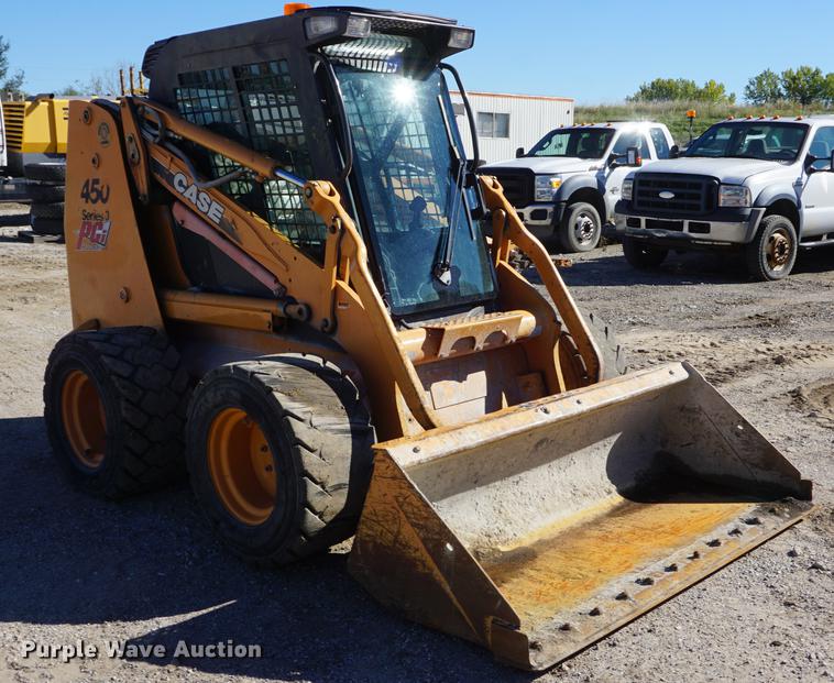 image for item DD6661 2008 Case 450 Series 3 skid steer