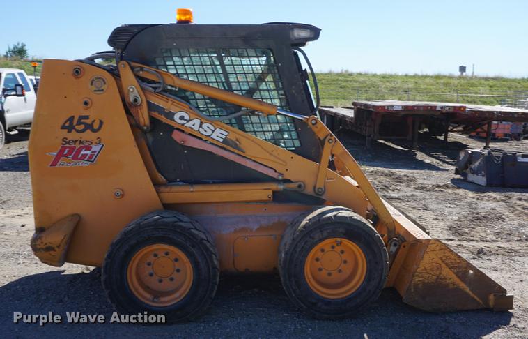 image for item DD6661 2008 Case 450 Series 3 skid steer