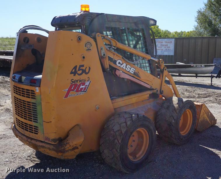 image for item DD6661 2008 Case 450 Series 3 skid steer