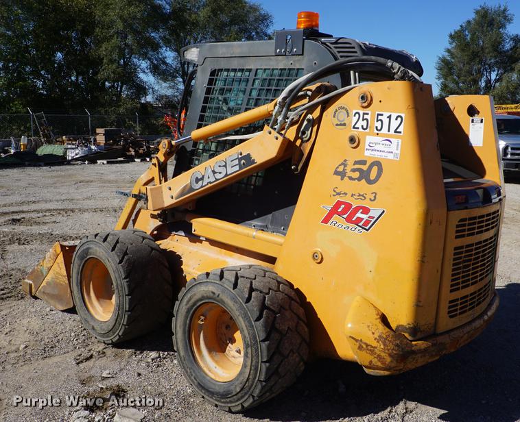 image for item DD6661 2008 Case 450 Series 3 skid steer
