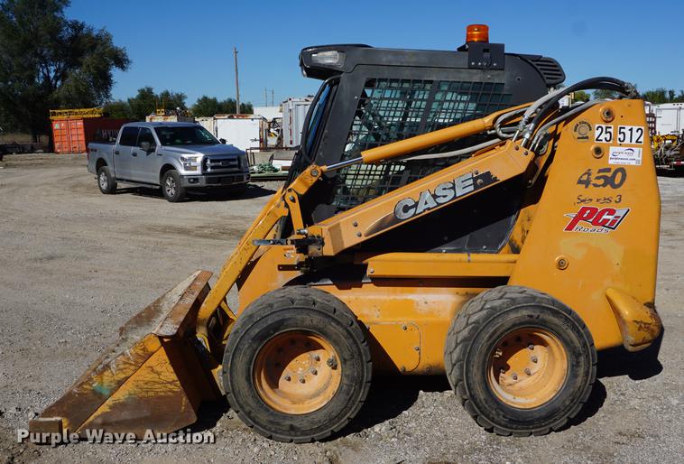 image for item DD6661 2008 Case 450 Series 3 skid steer