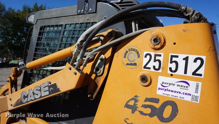 image for item DD6661 2008 Case 450 Series 3 skid steer