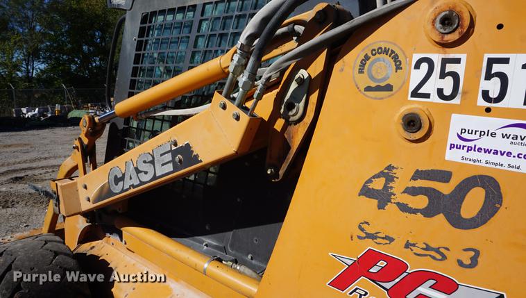 image for item DD6661 2008 Case 450 Series 3 skid steer