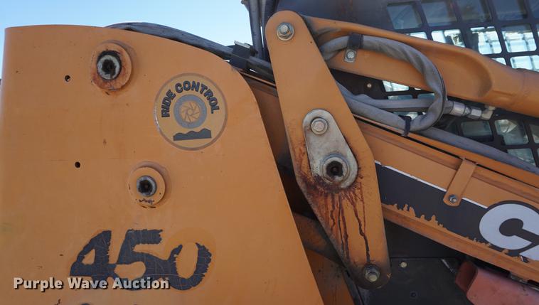 image for item DD6661 2008 Case 450 Series 3 skid steer