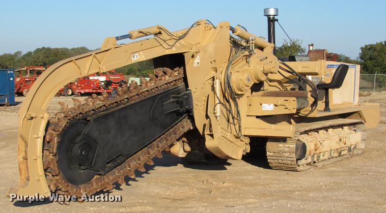 image for item DE0198 1998 Tesmec TRS900SLO-DG trencher