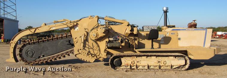image for item DE0198 1998 Tesmec TRS900SLO-DG trencher