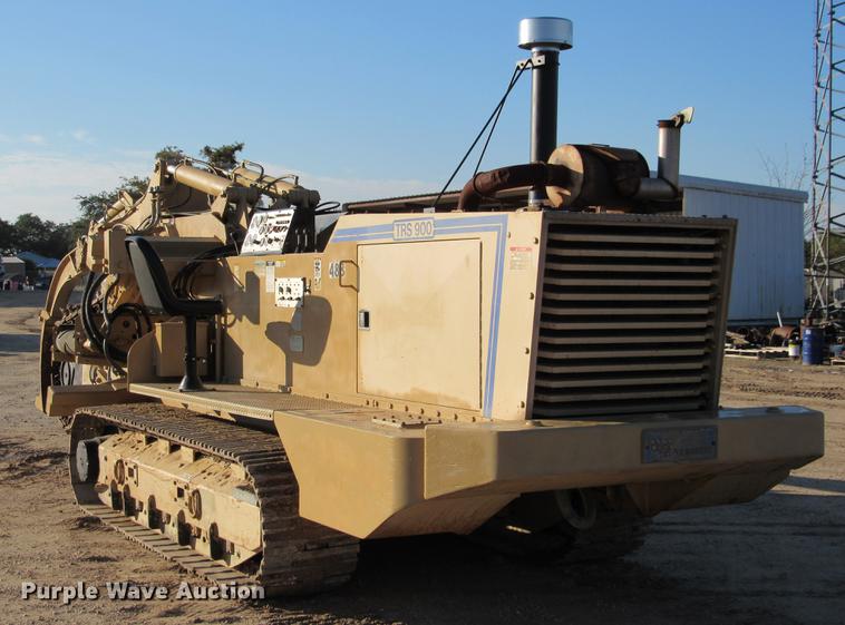 image for item DE0198 1998 Tesmec TRS900SLO-DG trencher