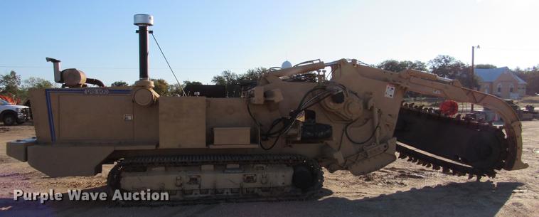 image for item DE0198 1998 Tesmec TRS900SLO-DG trencher