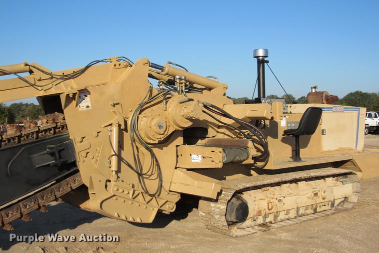 image for item DE0198 1998 Tesmec TRS900SLO-DG trencher
