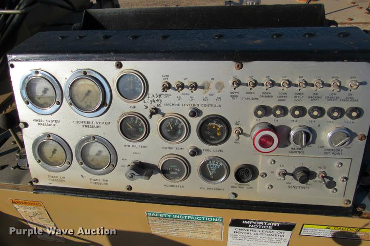 image for item DE0198 1998 Tesmec TRS900SLO-DG trencher