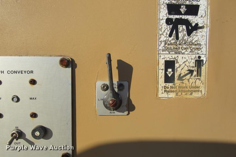 image for item DE0198 1998 Tesmec TRS900SLO-DG trencher