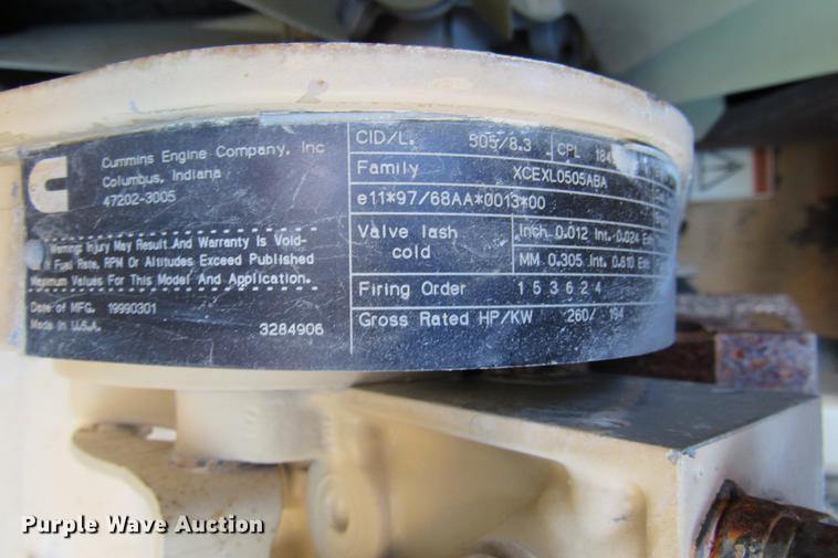 image for item DE0198 1998 Tesmec TRS900SLO-DG trencher