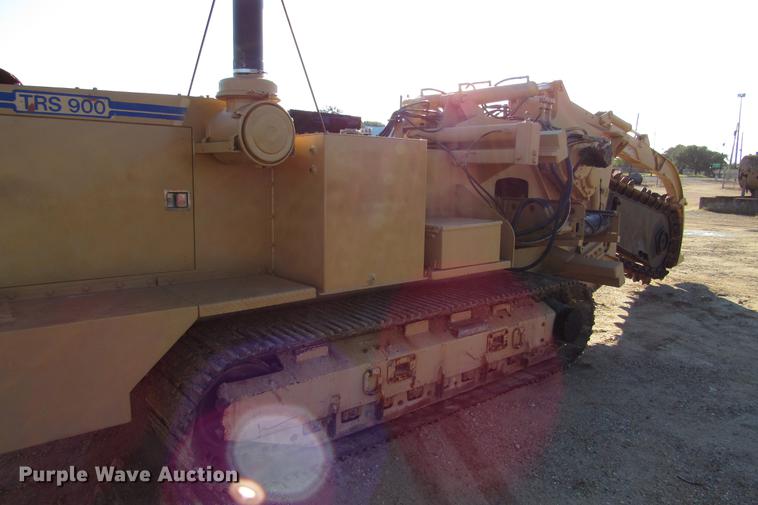 image for item DE0198 1998 Tesmec TRS900SLO-DG trencher