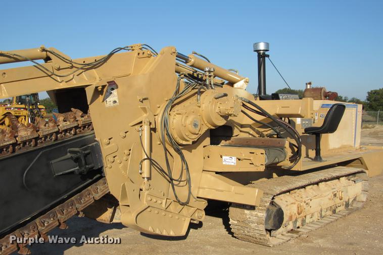 image for item DE0198 1998 Tesmec TRS900SLO-DG trencher